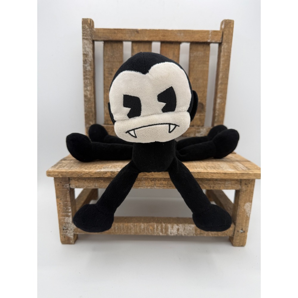 Bendy and the Ink Machine Edgar the Spider Plush PhatMojo Butcher Gang 2018 Toy